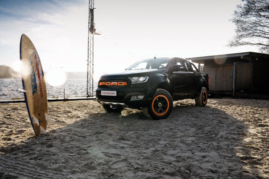 Ford Ranger Lifestyle by MR Car Design '2017